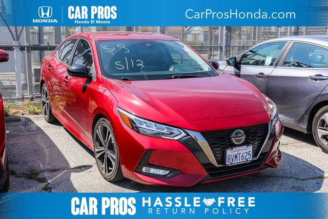 2020 Nissan Sentra SR CVT's photo
