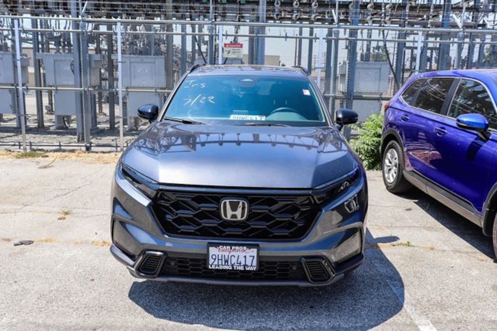 Certified 2024 Honda CR-V Hybrid Sport-L SUV
