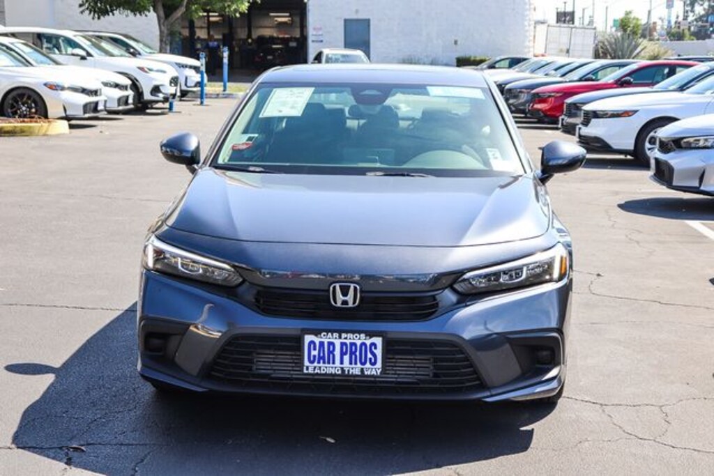 Certified 2024 Honda Civic EX Sedan