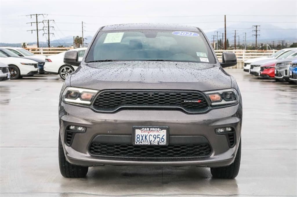 Used 2021 Dodge Durango GT SUV