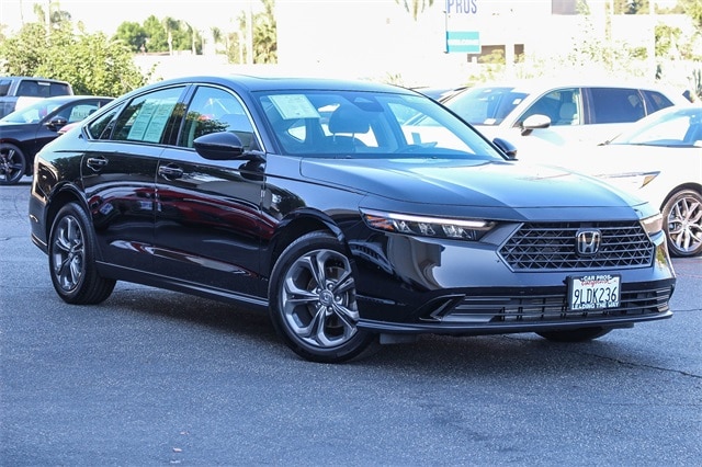 Certified 2024 Honda Accord EX with VIN 1HGCY1F36RA037043 for sale in El Monte, CA