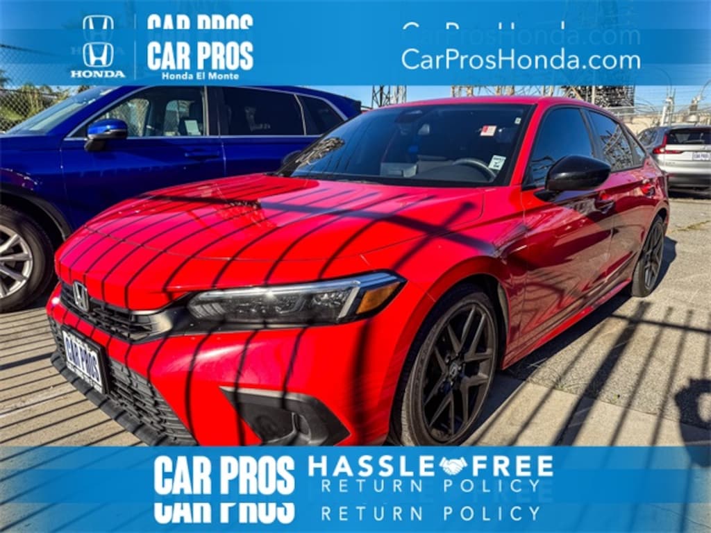 Certified 2023 Honda Civic Sport Sedan