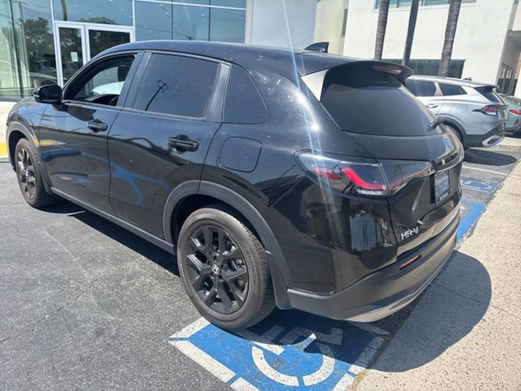Certified 2025 Honda HR-V Sport SUV