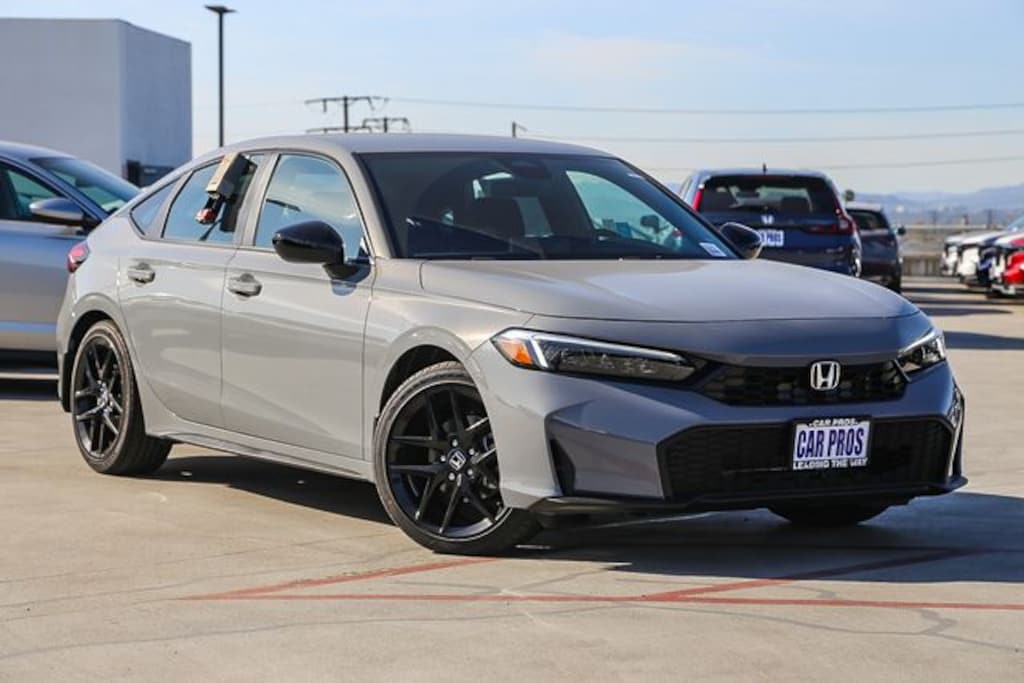 New 2026 Honda Civic Sport Hatchback