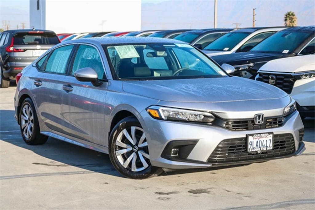 Certified 2024 Honda Civic LX Sedan