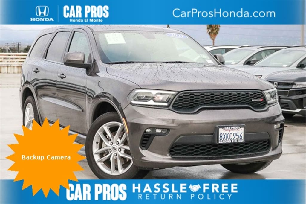 Used 2021 Dodge Durango GT SUV