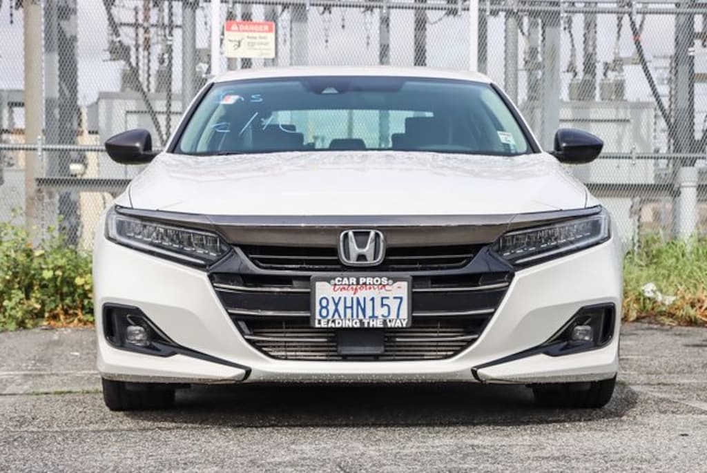 Certified 2021 Honda Accord Sport SE 1.5T Sedan