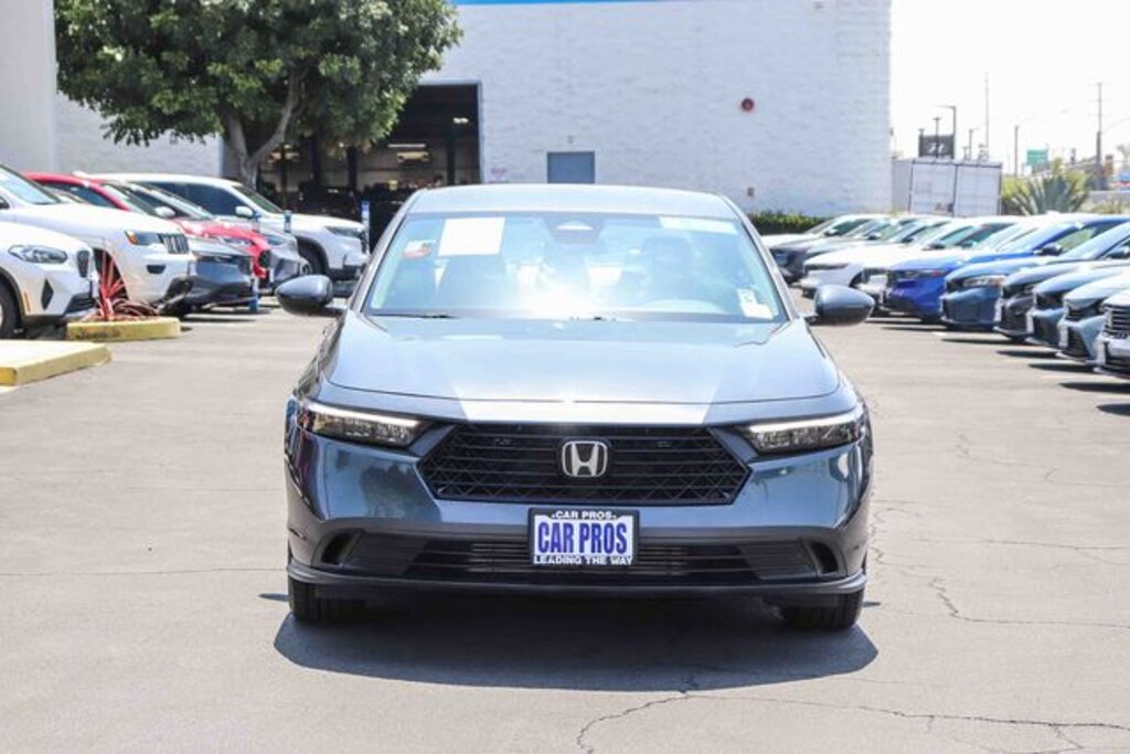 Certified 2024 Honda Accord LX Sedan
