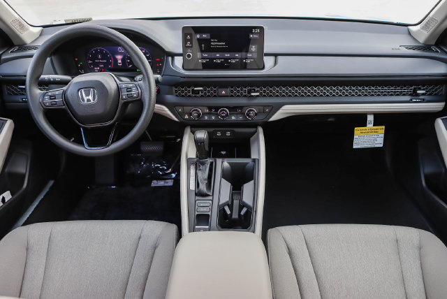 New 2026 Honda Accord SE Sedan