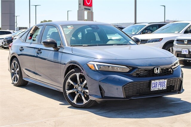 2026 Honda Civic Hybrid Sport Touring photo 2