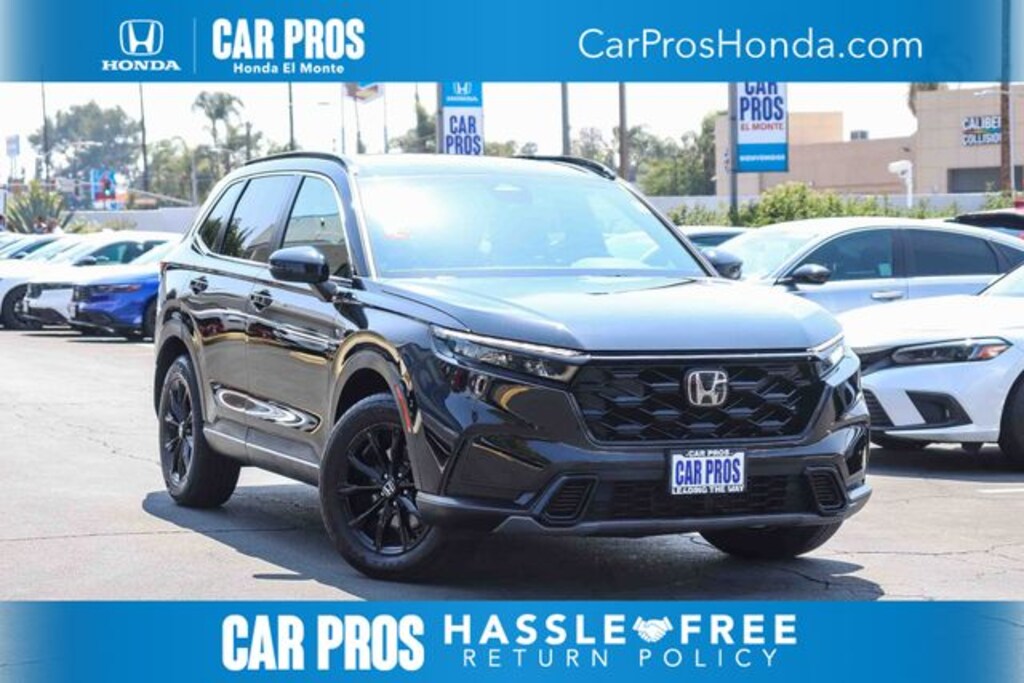 Certified 2024 Honda CR-V Hybrid Sport SUV