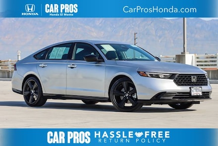 2024 Honda Accord Hybrid Sport-L Sedan