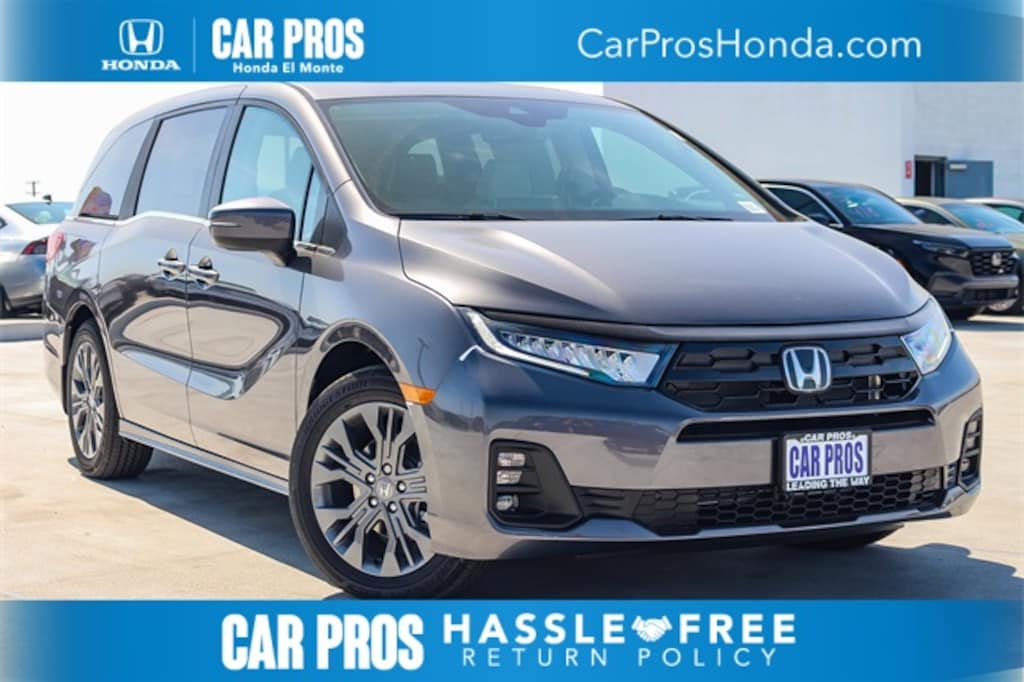 New 2026 Honda Odyssey Touring Van Passenger
