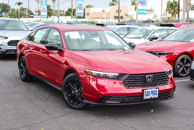 2025 Honda Accord
