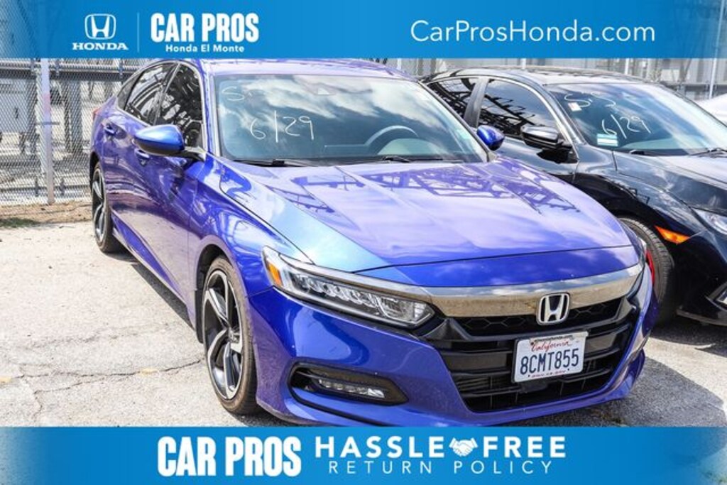 Certified 2018 Honda Accord Sport Sedan