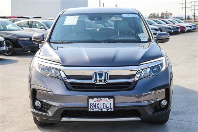 2021 Honda Pilot EX photo 3