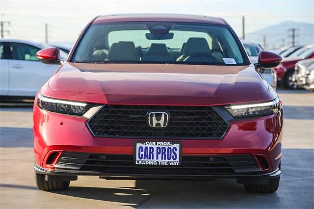 2025 Honda Accord Hybrid EX-L photo 3