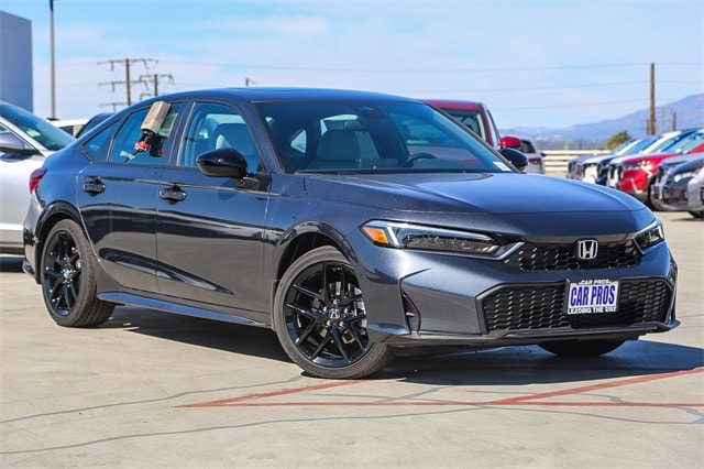 2025 Honda Civic Hybrid Sport photo 2