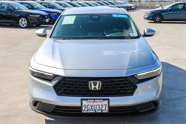 2023 Honda Accord LX photo 3