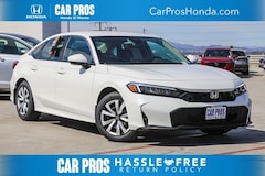 2026 Honda Civic LX Sedan