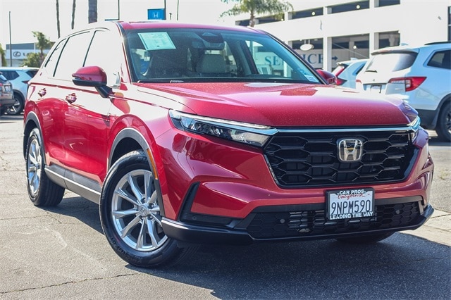 Certified 2024 Honda CR-V EX-L with VIN 2HKRS3H78RH329873 for sale in El Monte, CA
