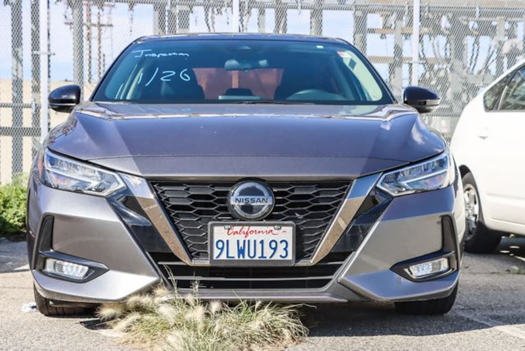Used 2020 Nissan Sentra SR Sedan