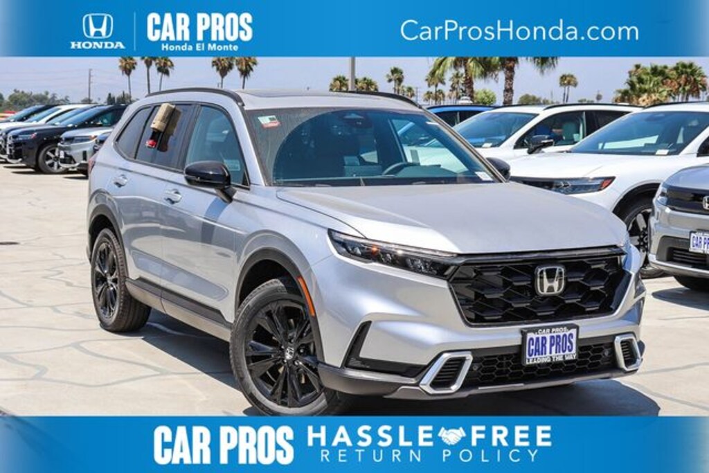 New 2026 Honda CR-V Hybrid Sport Touring SUV