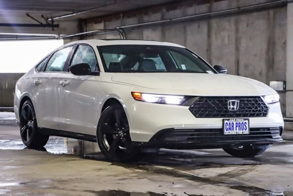 New 2026 Honda Accord Hybrid Sport-L Sedan
