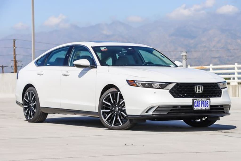 New 2026 Honda Accord Hybrid Touring Sedan
