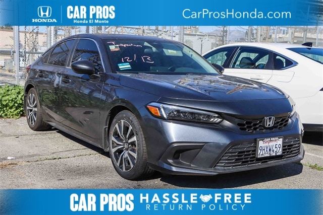 2023 Honda Civic Hatchback EX-L's photo