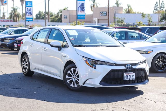 Used 2021 Toyota Corolla LE with VIN JTDEAMDE1MJ007815 for sale in El Monte, CA
