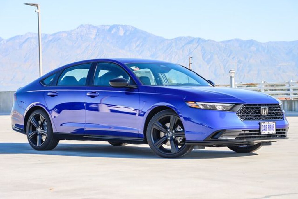 New 2026 Honda Accord Hybrid Sport-L Sedan