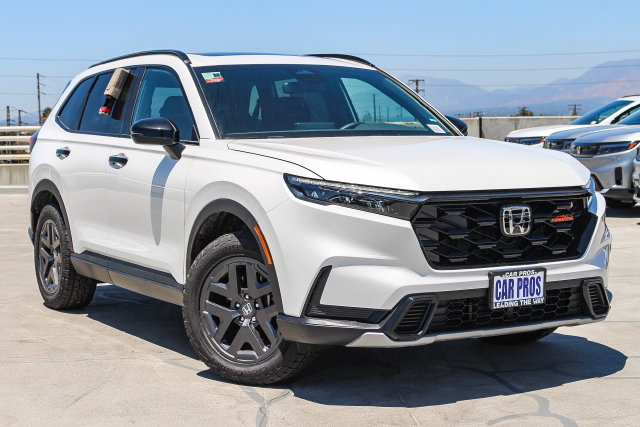 New 2027 Honda CR-V Hybrid TrailSport SUV