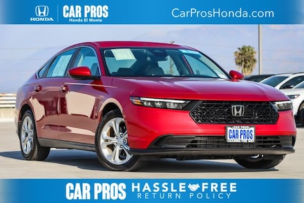 2024 Honda Accord LX Sedan