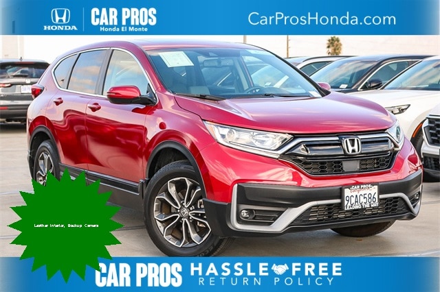 2022 Honda CR-V EX-L's photo