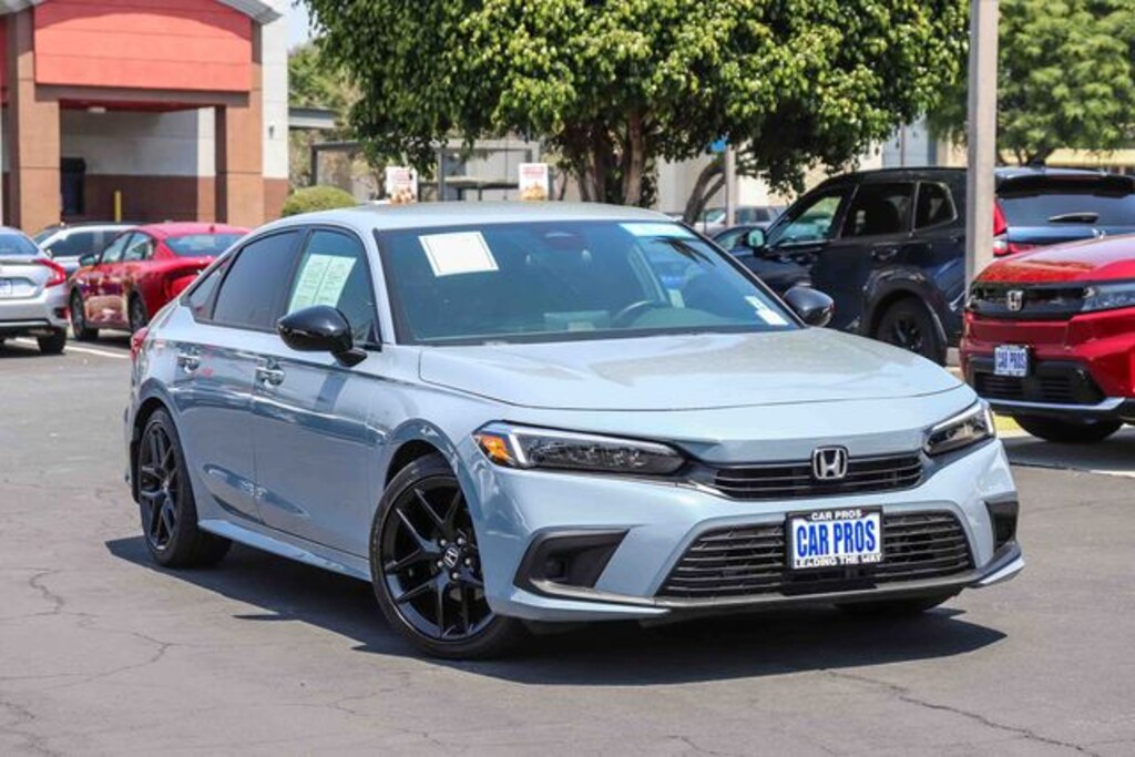 Certified 2024 Honda Civic Sport Sedan