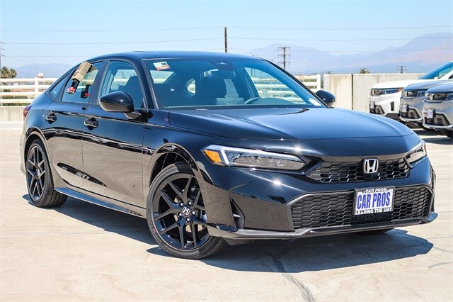 2026 Honda Civic Hybrid Sport photo 2