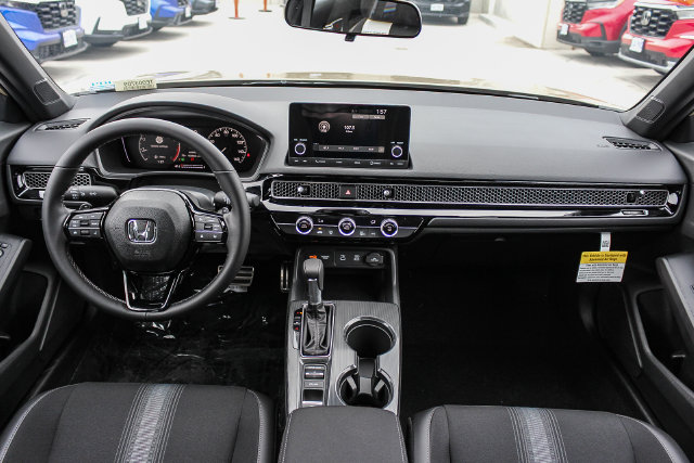 New 2026 Honda Civic Sport Hatchback