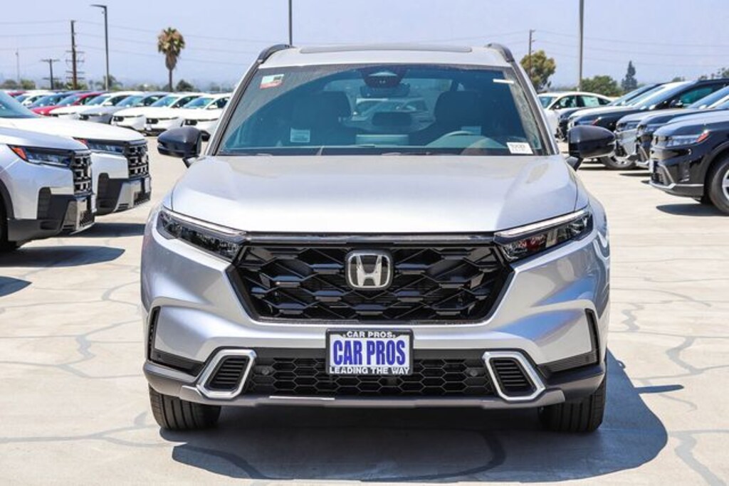 New 2026 Honda CR-V Hybrid Sport Touring SUV