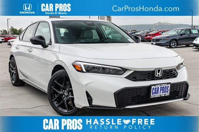 2026 Honda Civic Hatchback Sport's photo