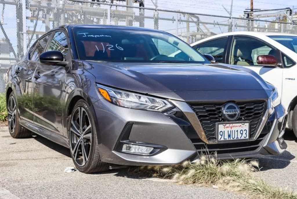Used 2020 Nissan Sentra SR Sedan