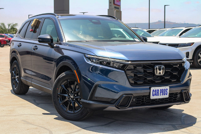 New 2027 Honda CR-V Hybrid Sport-L SUV