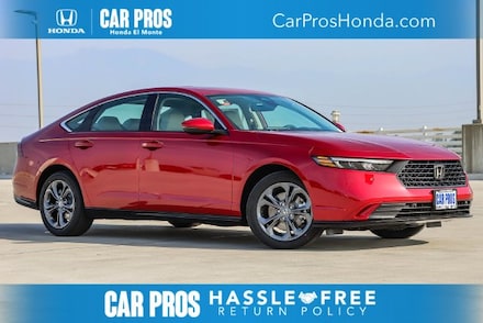 2026 Honda Accord Hybrid EX-L Sedan