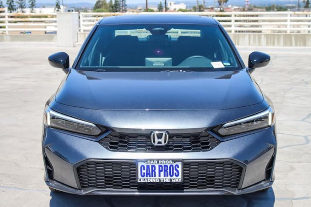 New 2026 Honda Civic Hybrid Sport Sedan