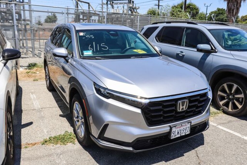 Certified 2024 Honda CR-V EX-L SUV