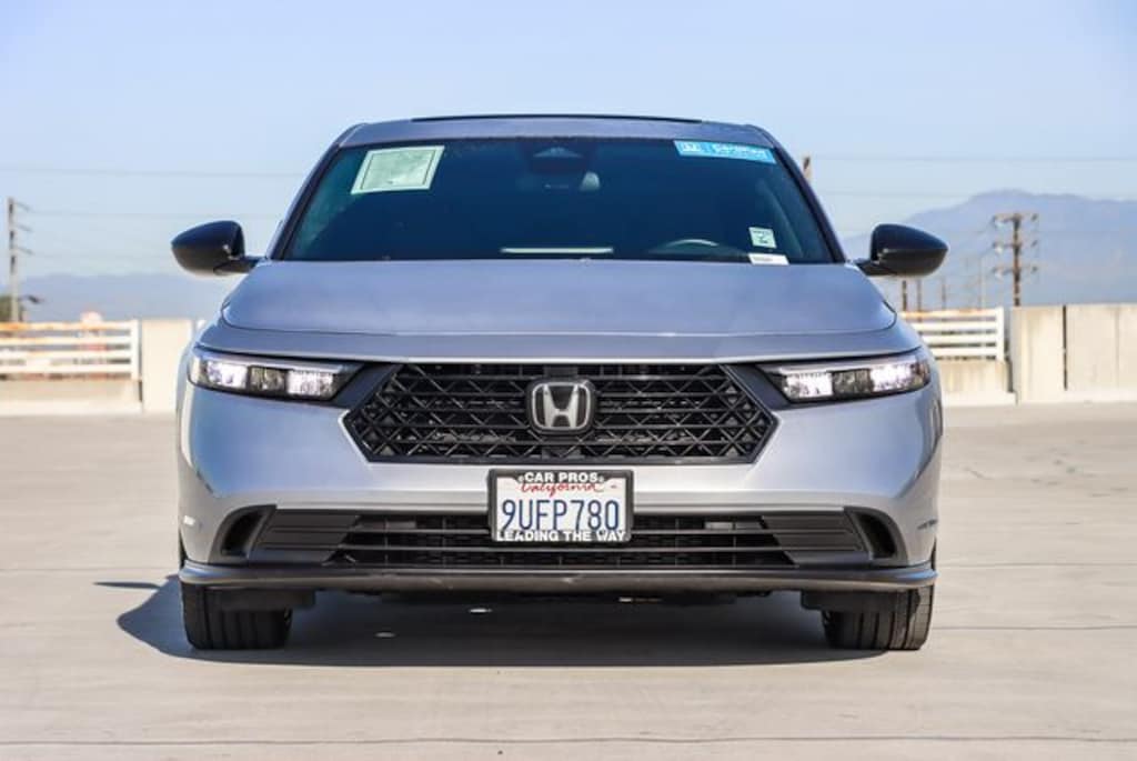 Certified 2025 Honda Accord Hybrid Sport Sedan