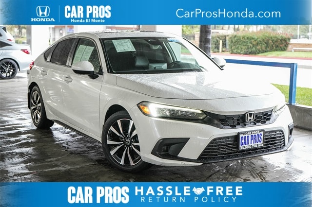 2024 Honda Civic Hatchback EX-L's photo