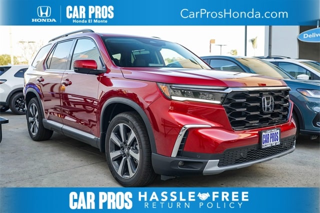 2025 Honda Pilot Touring's photo