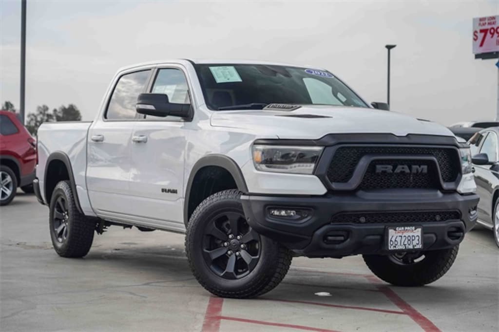 Used 2022 Ram 1500 Rebel Truck Crew Cab