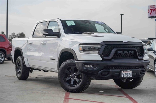 2022 Ram 1500 Rebel photo 2